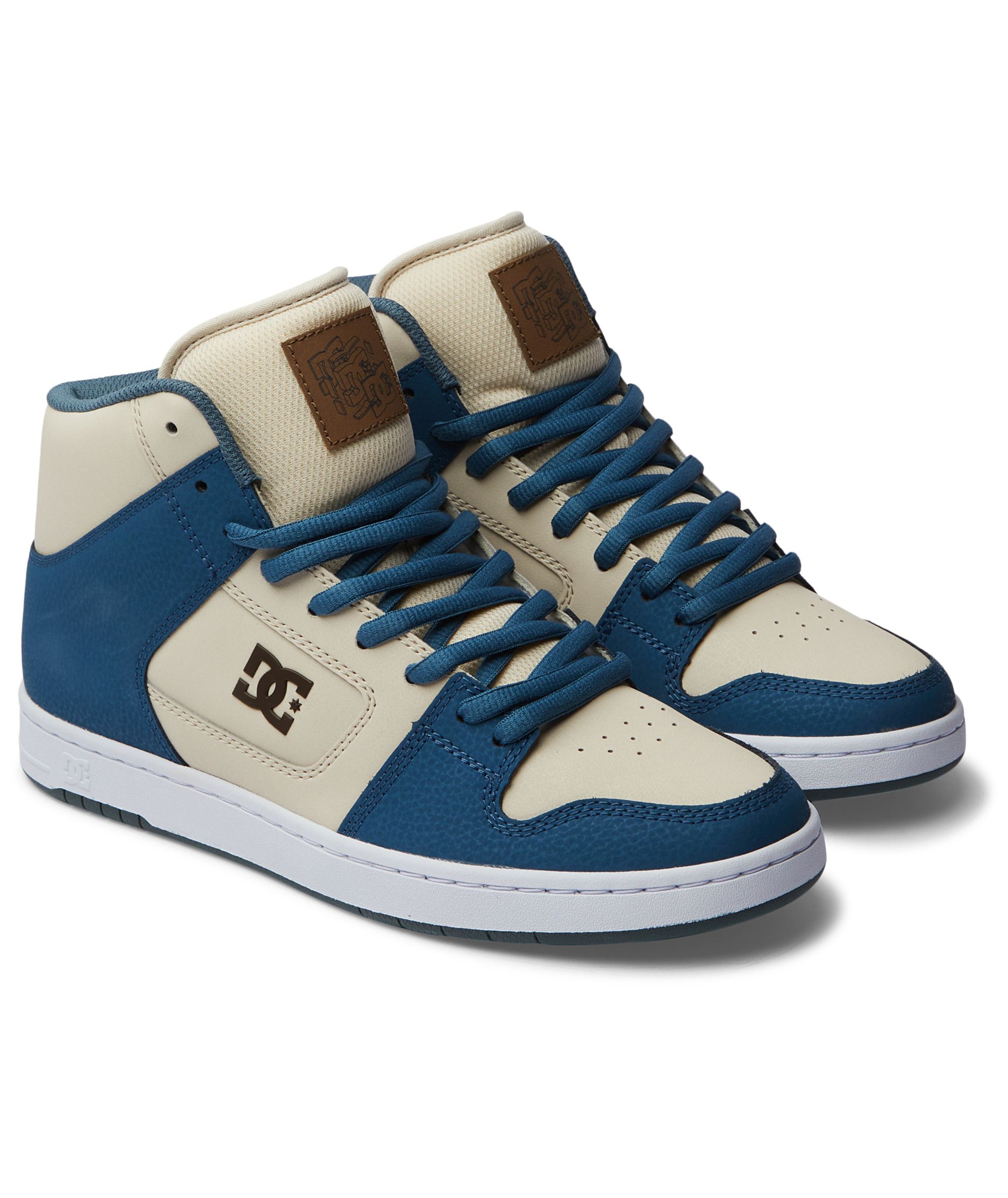 DC  Men's Manteca 4 Hi High-Top Lightweight Mesh Skate Shoes