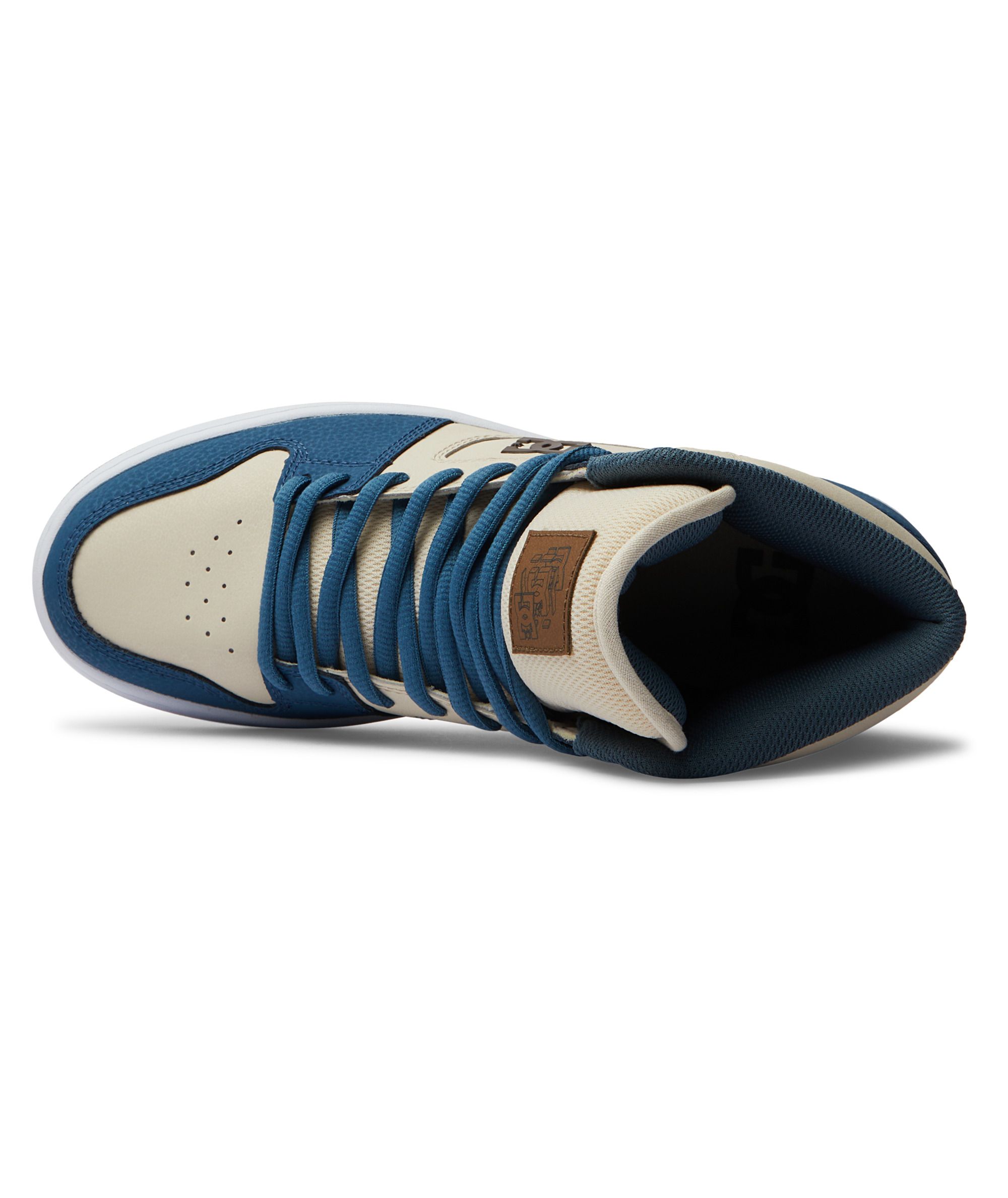 DC  Men's Manteca 4 Hi High-Top Lightweight Mesh Skate Shoes