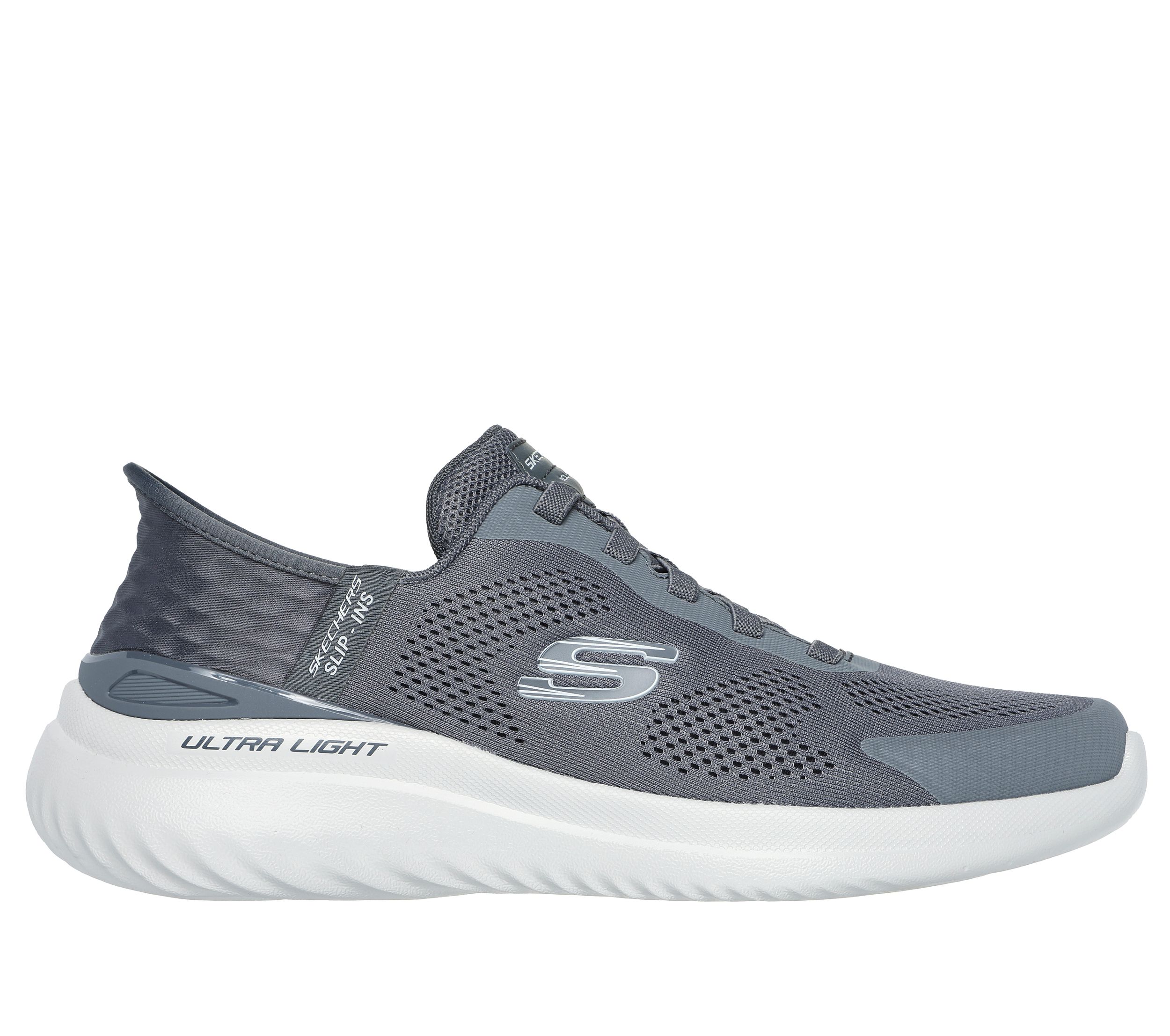 Skechers Men's Bounder 2.0 Slip-Ins Wide Fit Shoes