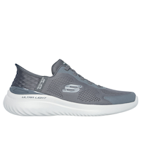 Skechers Men's Bounder 2.0 Slip-Ins Wide Fit Shoes Side_Right