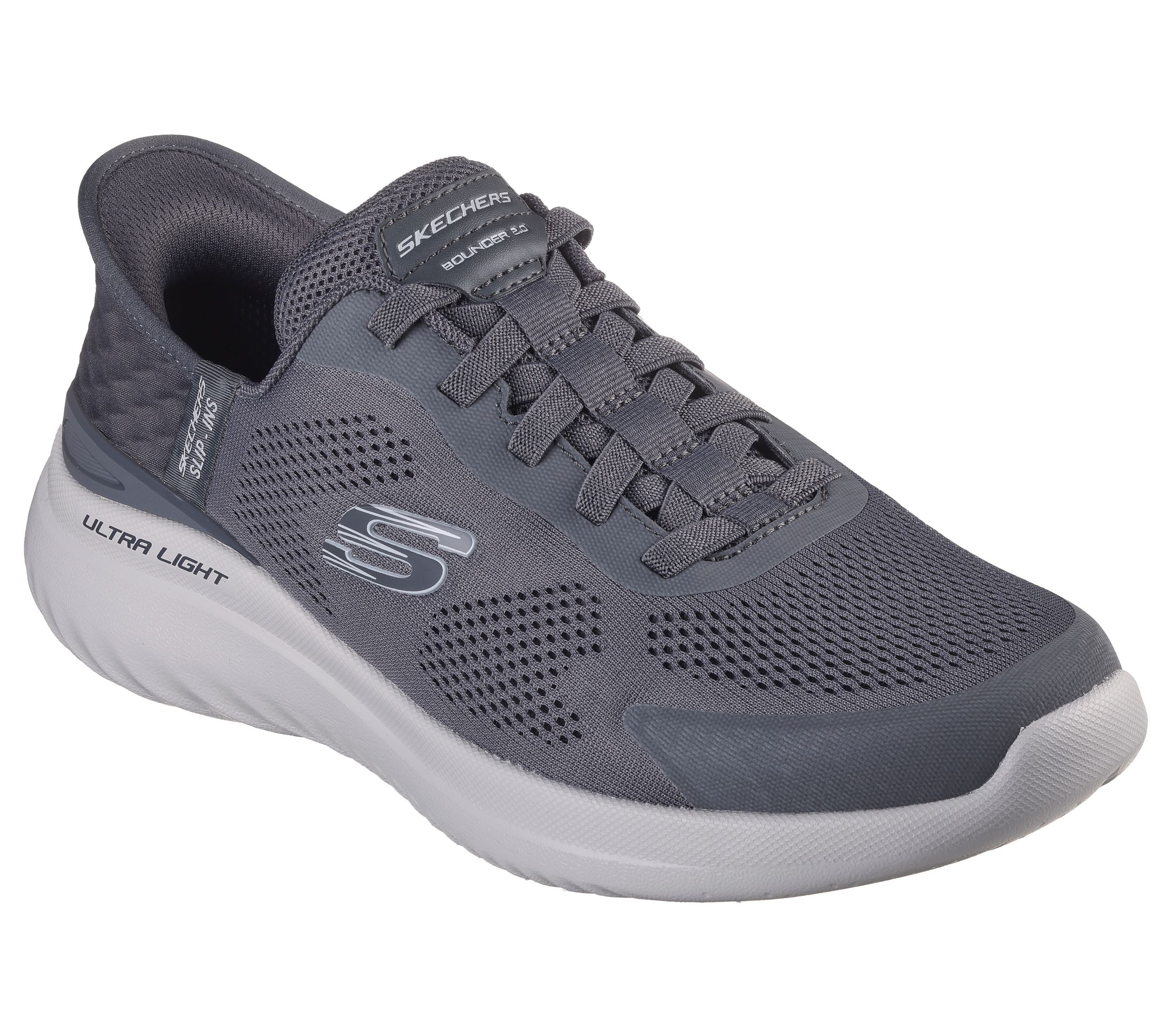 Skechers Men's Bounder 2.0 Slip-Ins Wide Fit Shoes