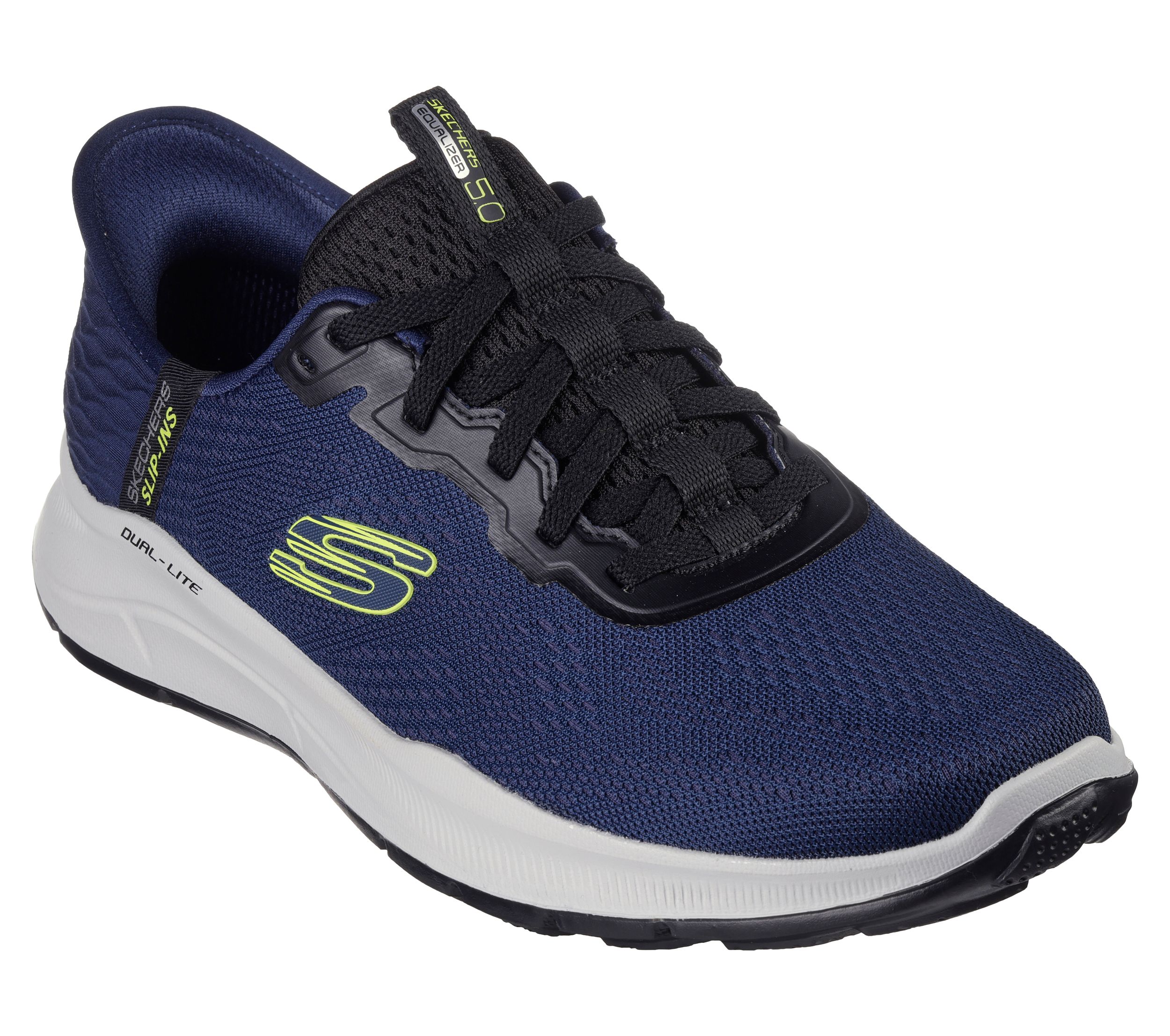 Skechers Men's Equalizer 5.0 Slip-Ins Casual Slip On Shoes