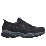 Skechers Men's Arch Fit Hands Free Slip-ins After Burn Extra Wide Fit Shoes Side_Right
