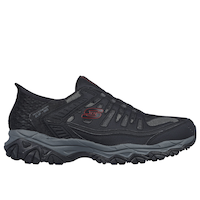 Skechers Men's Arch Fit Hands Free Slip-ins After Burn Extra Wide Fit Shoes Side_Right