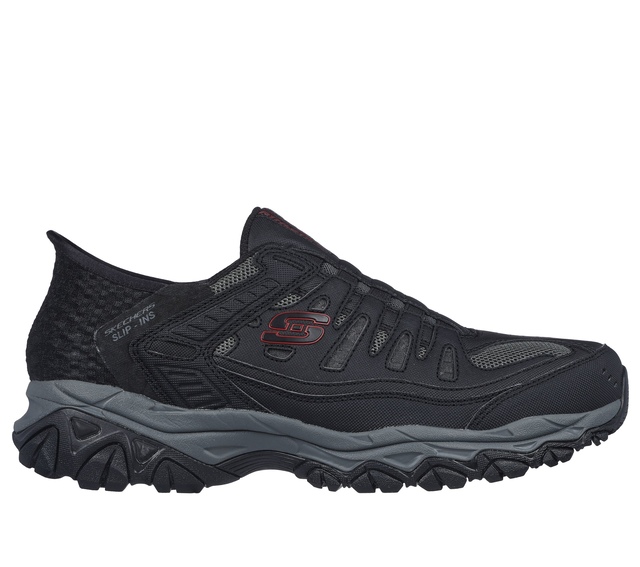 Skechers Men's Arch Fit Hands Free Slip-ins After Burn Extra Wide Fit Shoes
