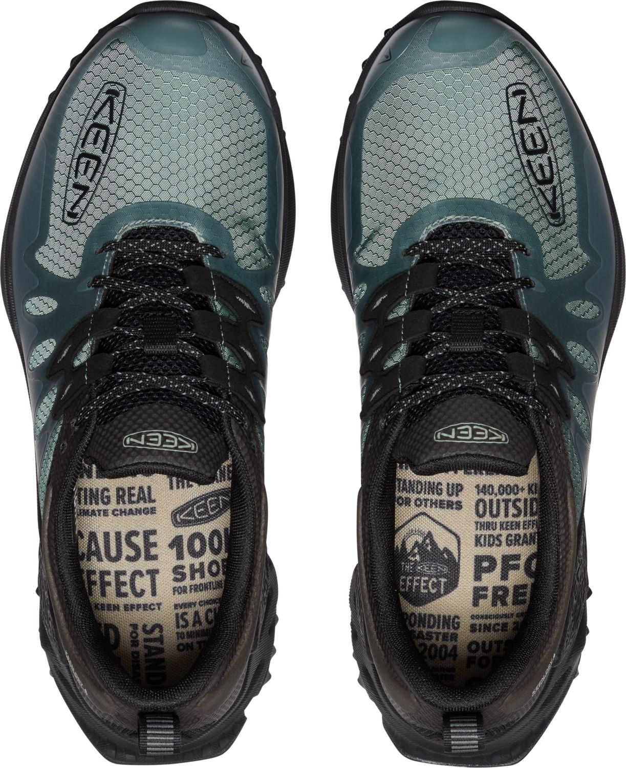 KEEN Men's Zionic Waterproof Hiking Shoes