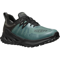 KEEN Men's Zionic Waterproof Hiking Shoes Front_Three_Fourths_Angled_Right