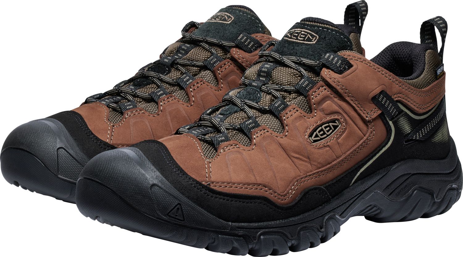 KEEN Men's Targhee IV Waterproof Hiking Shoes
