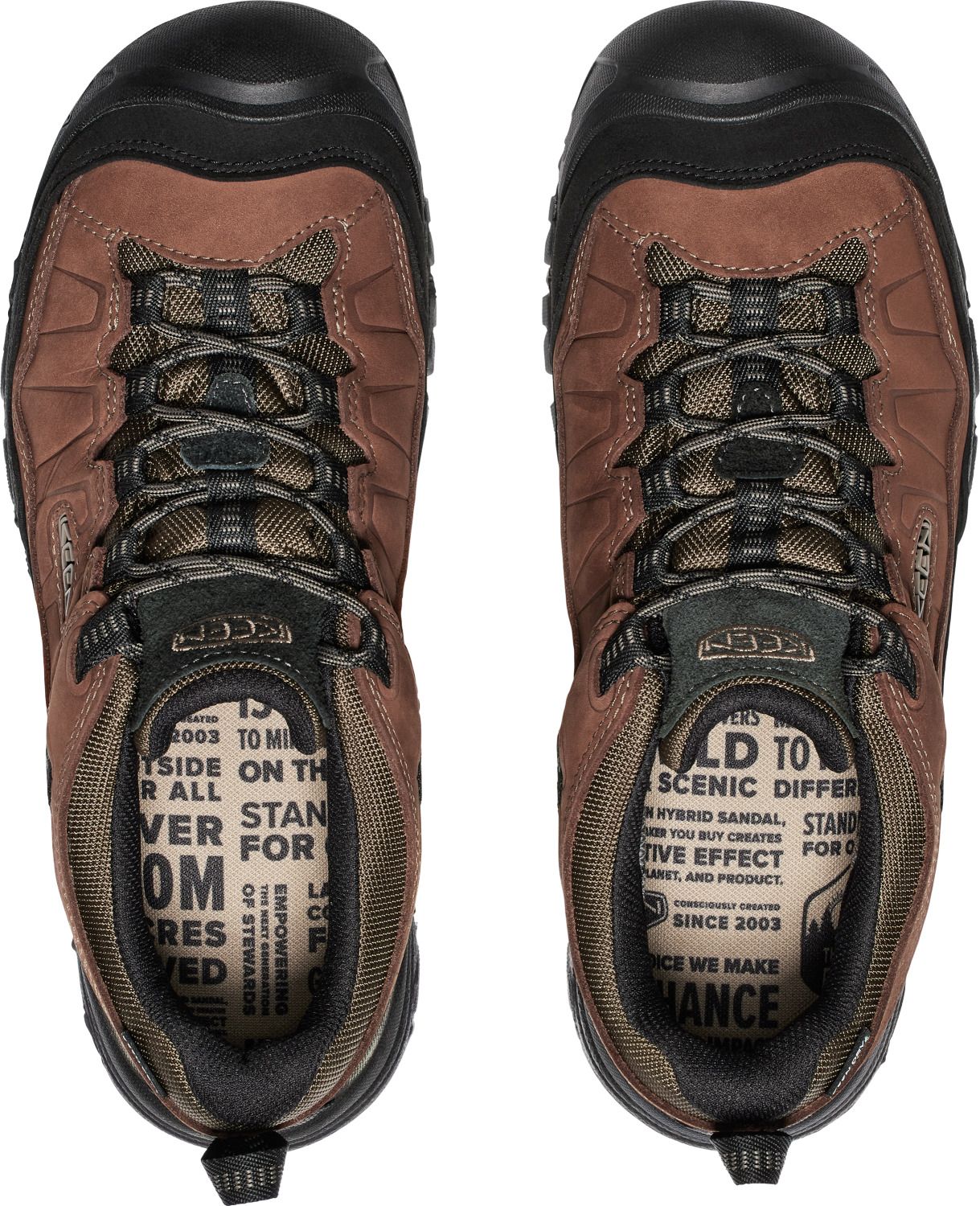 KEEN Men's Targhee IV Waterproof Hiking Shoes