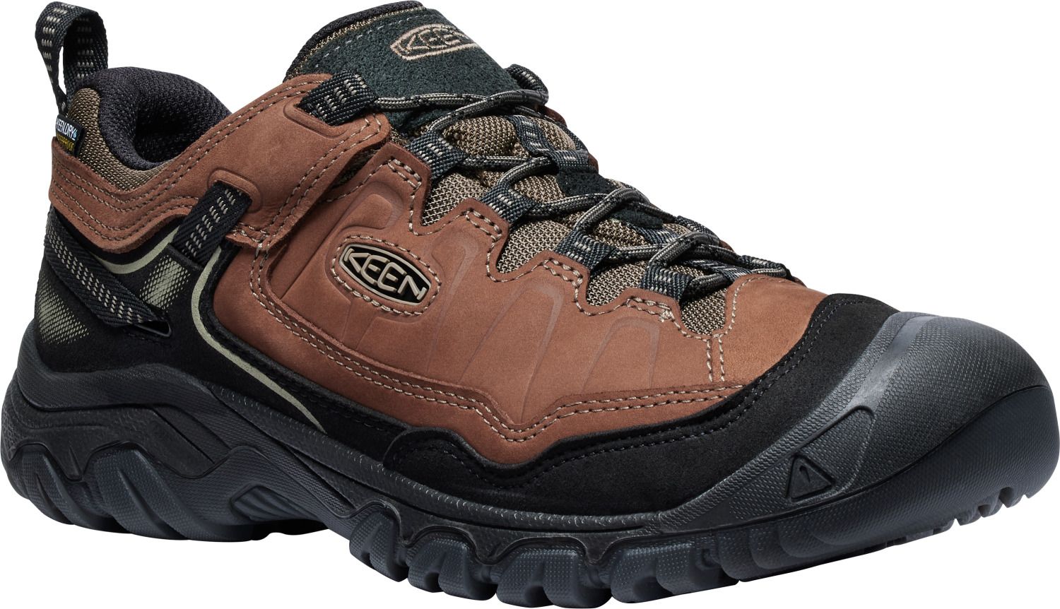 KEEN Men's Targhee IV Waterproof Hiking Shoes