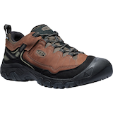 KEEN Men's Targhee IV Waterproof Hiking Shoes Front_Three_Fourths_Angled_Right