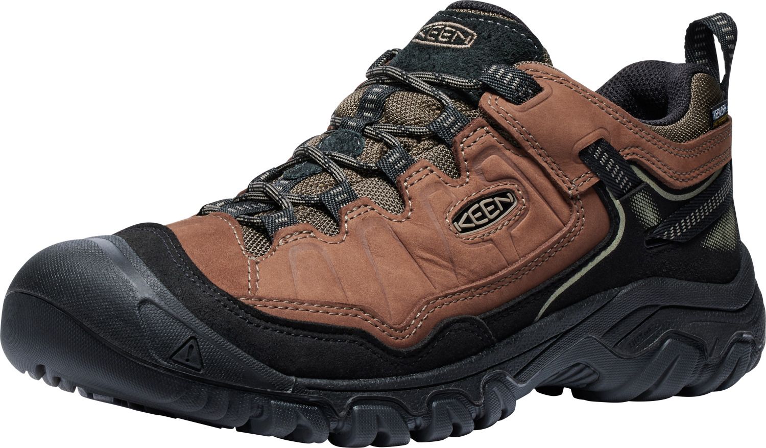 KEEN Men's Targhee IV Waterproof Hiking Shoes