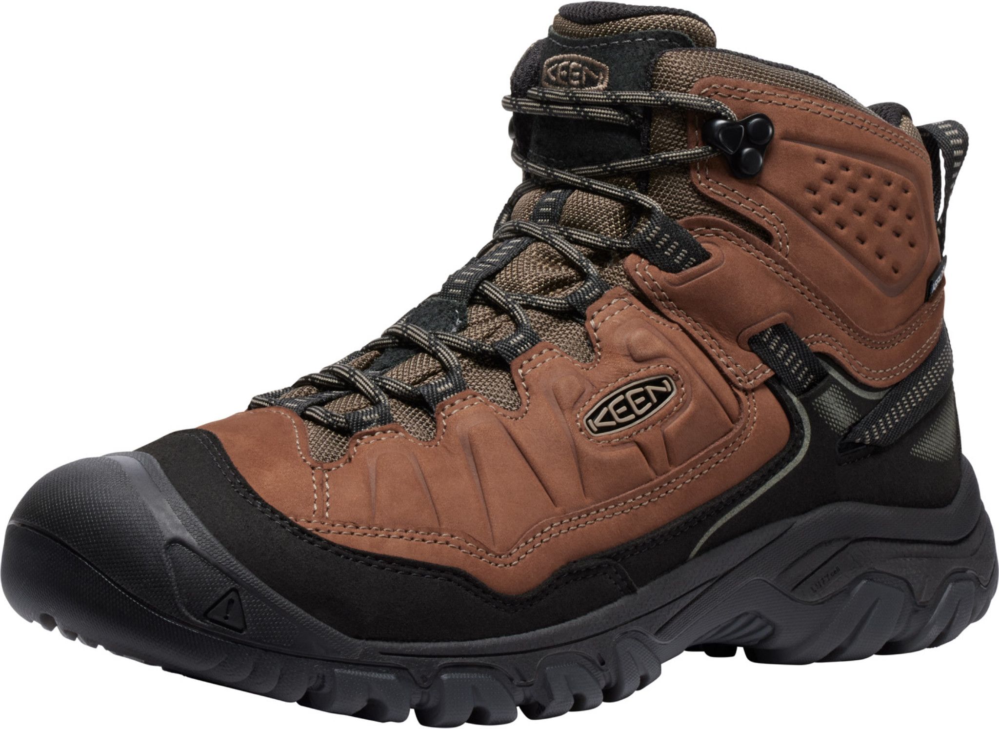 KEEN Men's Targhee IV Mid Hiking Shoes, Waterproof