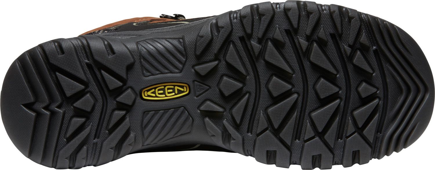 KEEN Men's Targhee IV Mid Hiking Shoes, Waterproof