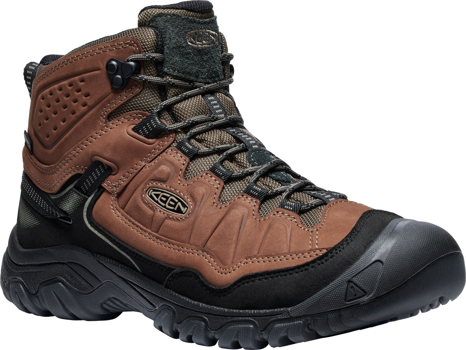 KEEN Men's Targhee IV Mid Hiking Shoes, Waterproof
