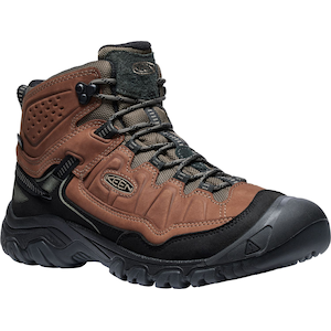 KEEN Men's Targhee IV Mid Hiking Shoes, Waterproof