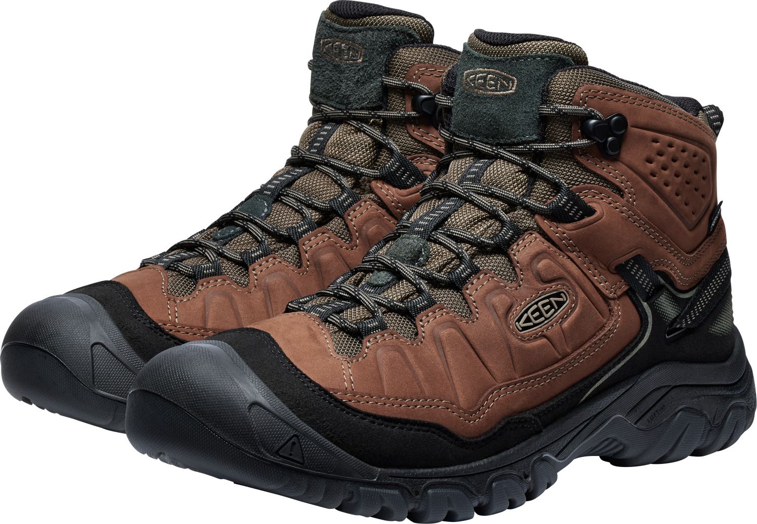 KEEN Men's Targhee IV Mid Hiking Shoes, Waterproof