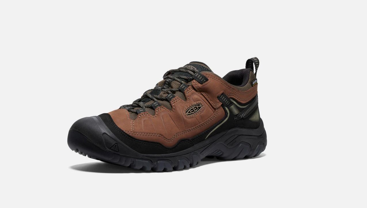 KEEN Men's Targhee IV Waterproof Hiking Shoes