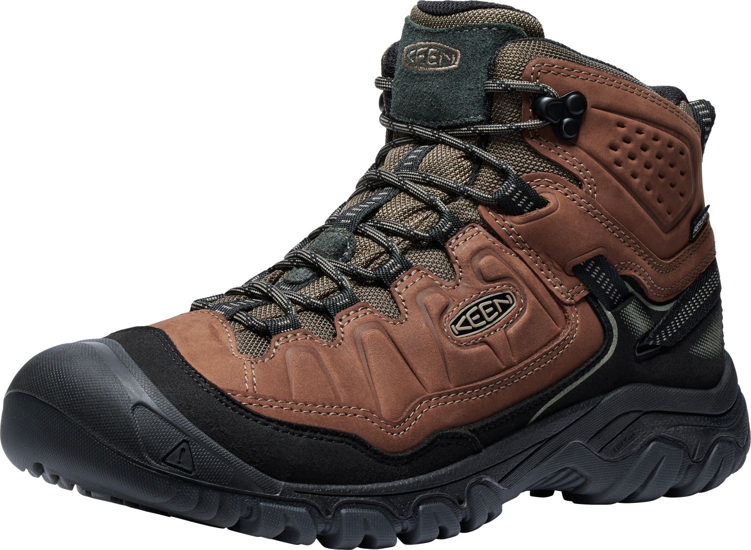 KEEN Men's Targhee IV Mid Hiking Shoes, Waterproof