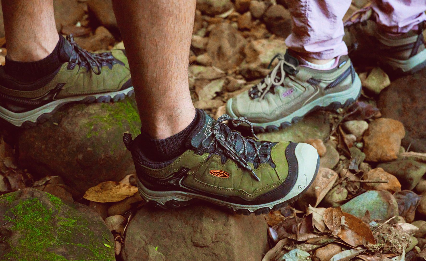 KEEN Men's Targhee IV Waterproof Hiking Shoes