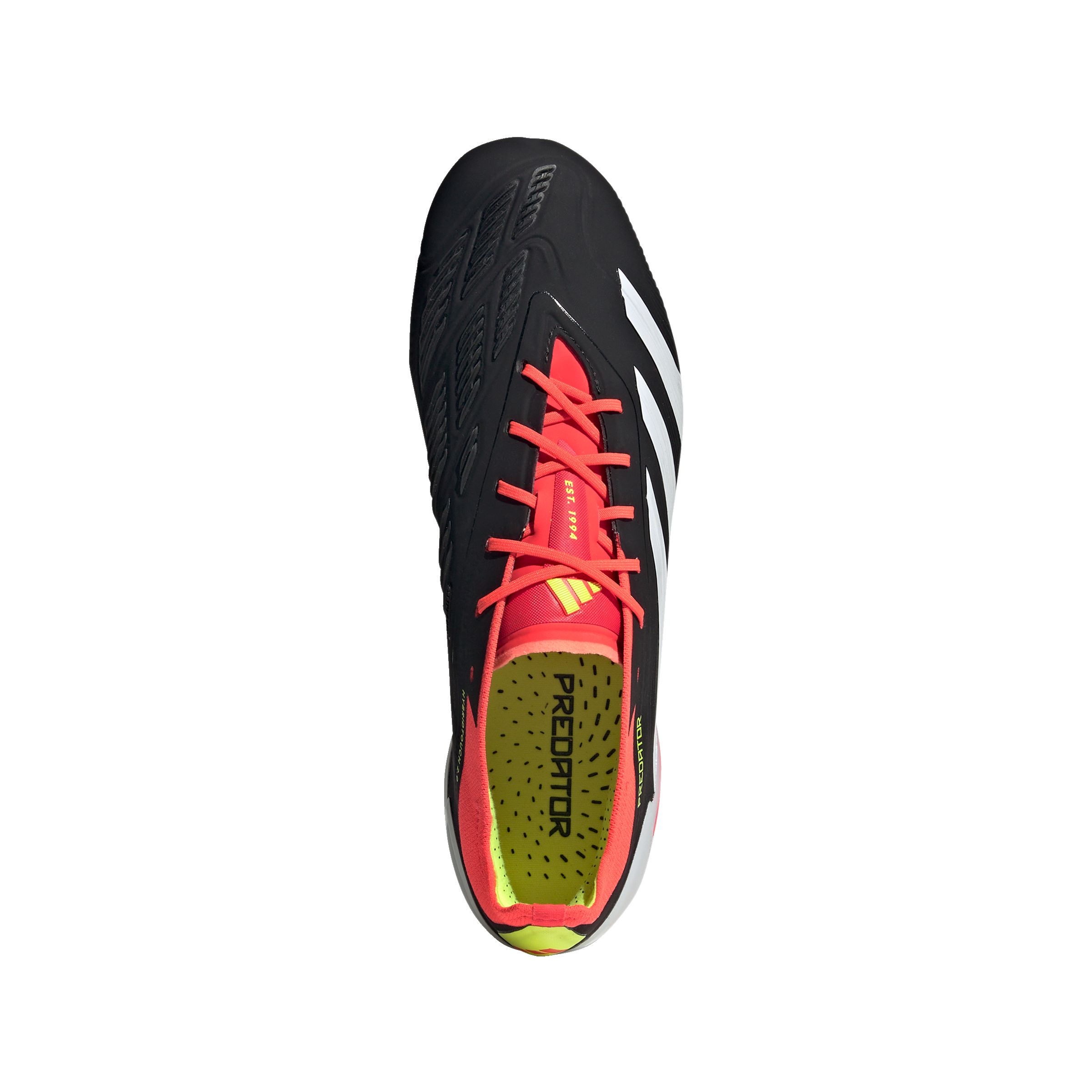 adidas Men's Predator Elite Firm Ground Outdoor Soccer Cleats