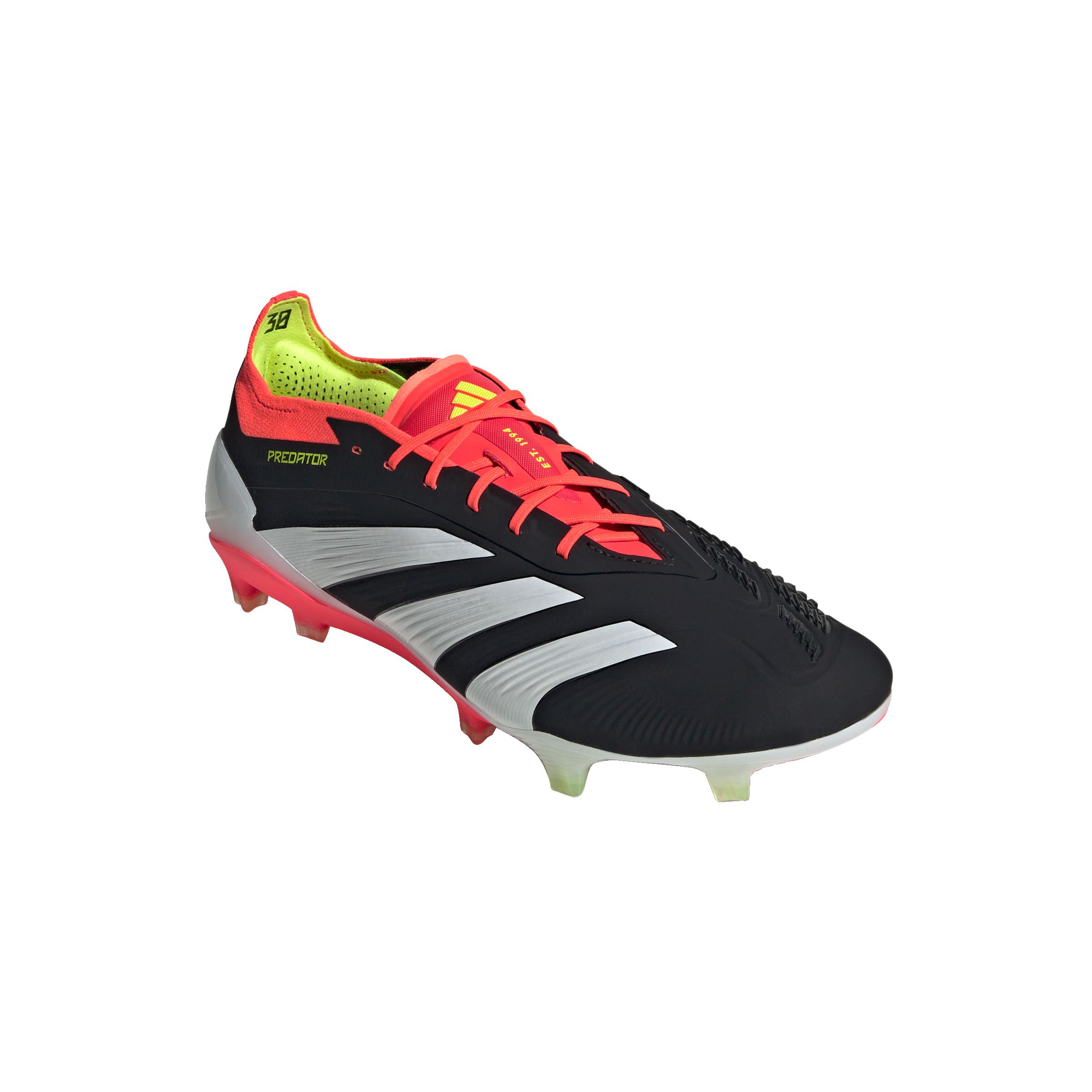 adidas Men's Predator Elite Firm Ground Outdoor Soccer Cleats