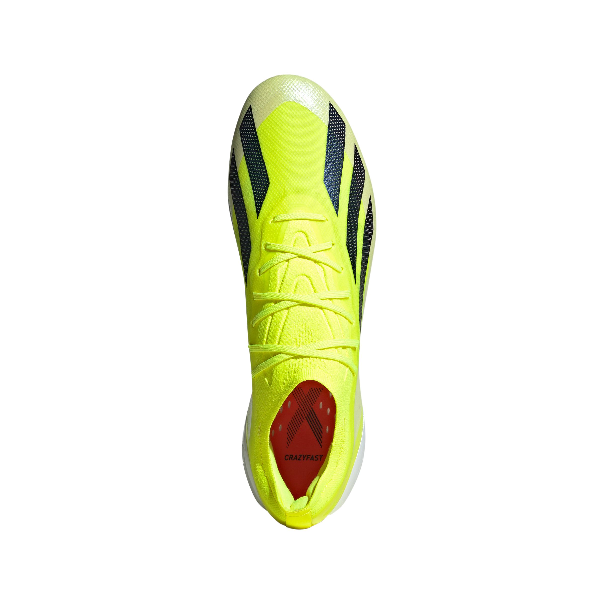 adidas X Crazyfast Elite Firm Ground Boots - Red | adidas