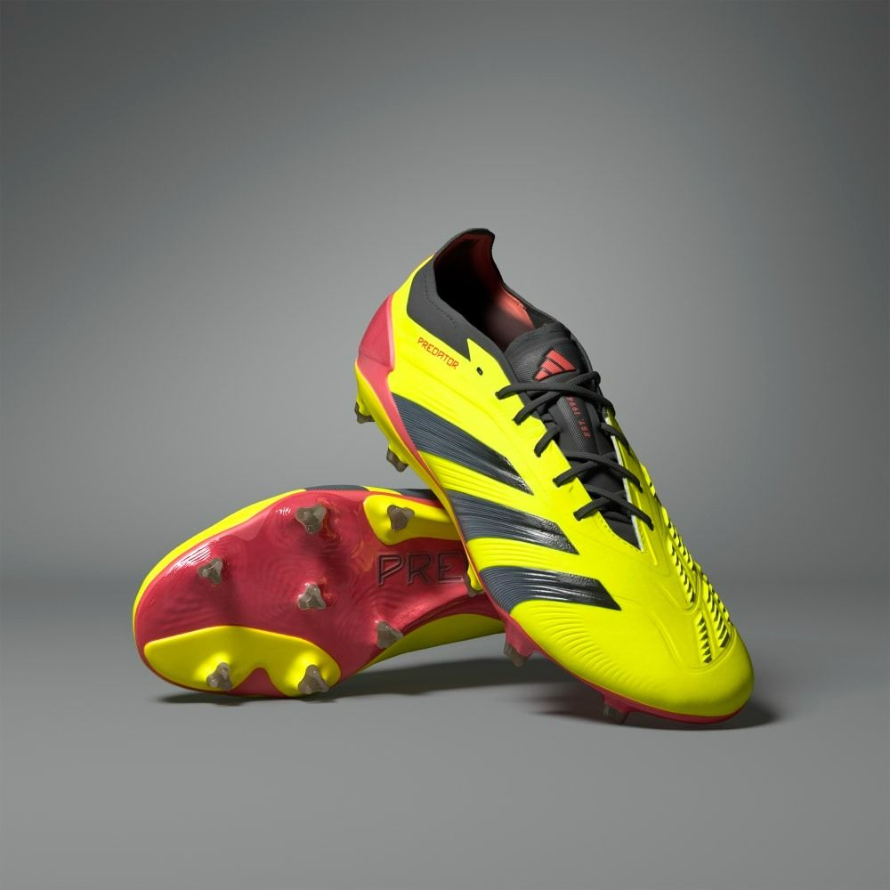 adidas Men's Predator Elite Firm Ground Cleats