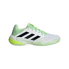 adidas gazelle silver green womens adidas Men's Barricade Tennis Shoes, Size 13, White/Black