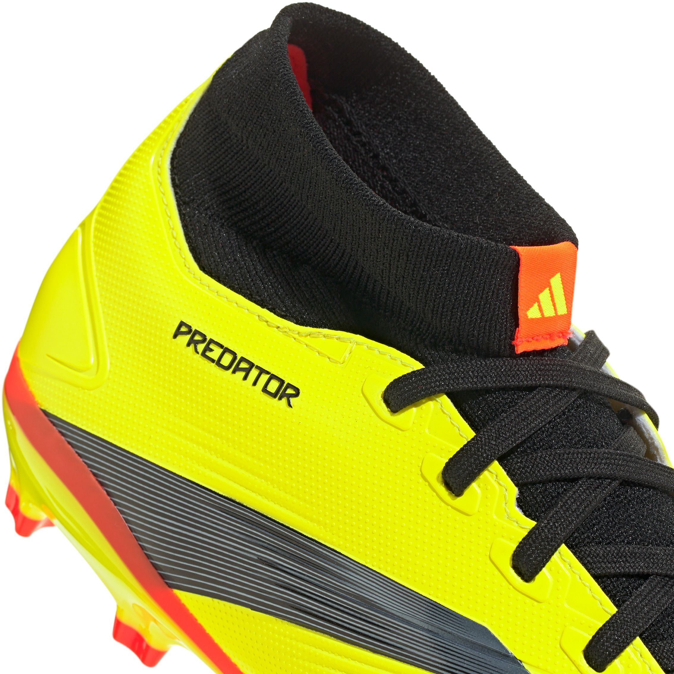 Adidas Predator 18.1 Firm Ground Soccer Shoes Mens Size 5 ControlSkin Cleats adidas Predator Elite LL FG Soccer Cleats (Solar Yellow  main image 2