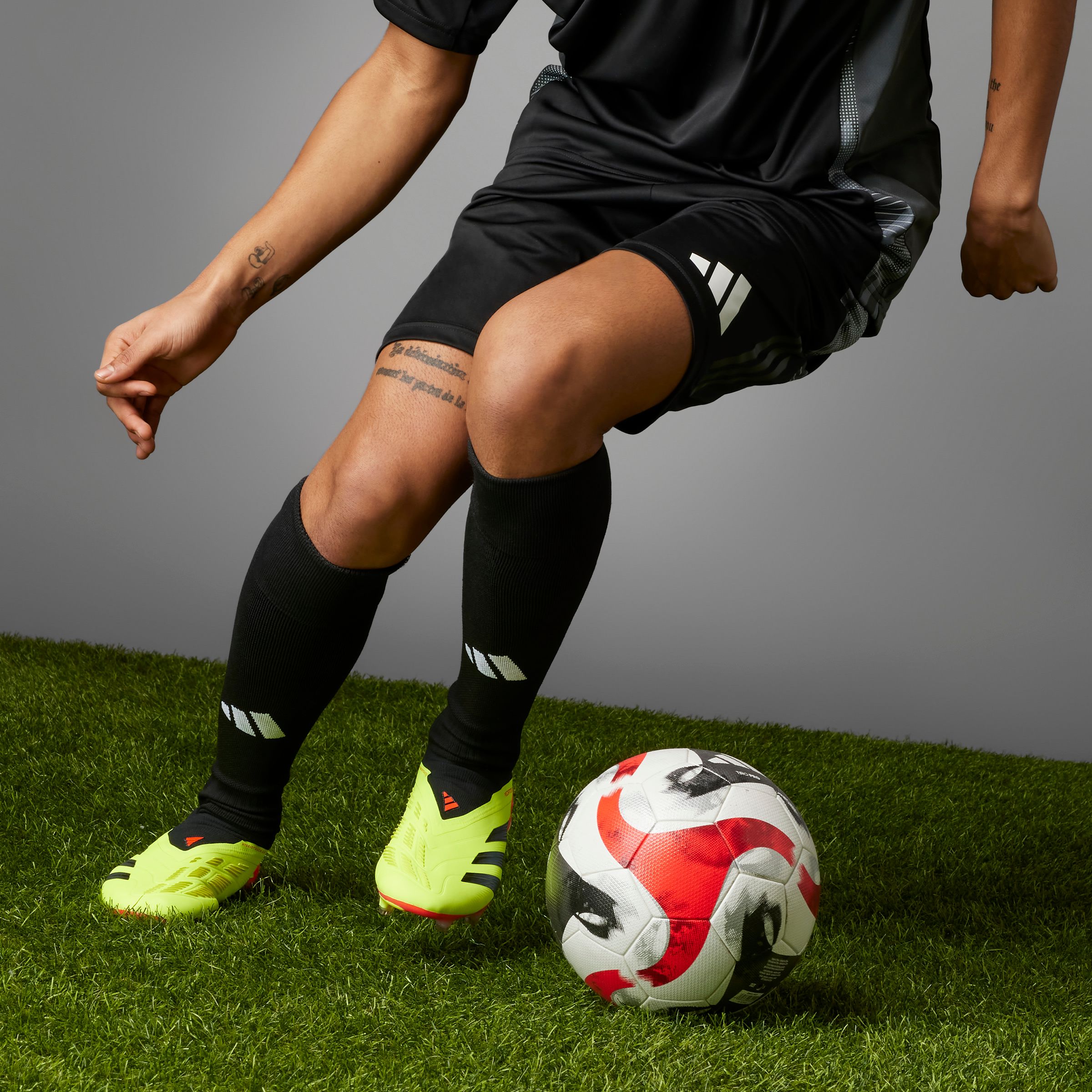 adidas Men's Predator Elite LL Firm Ground Cleats