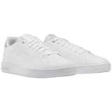 Reebok Men's Court Clean Shoes Front_Three_Fourths_Angled_Right
