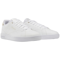 Reebok Men's Court Clean Shoes Front_Three_Fourths_Angled_Right