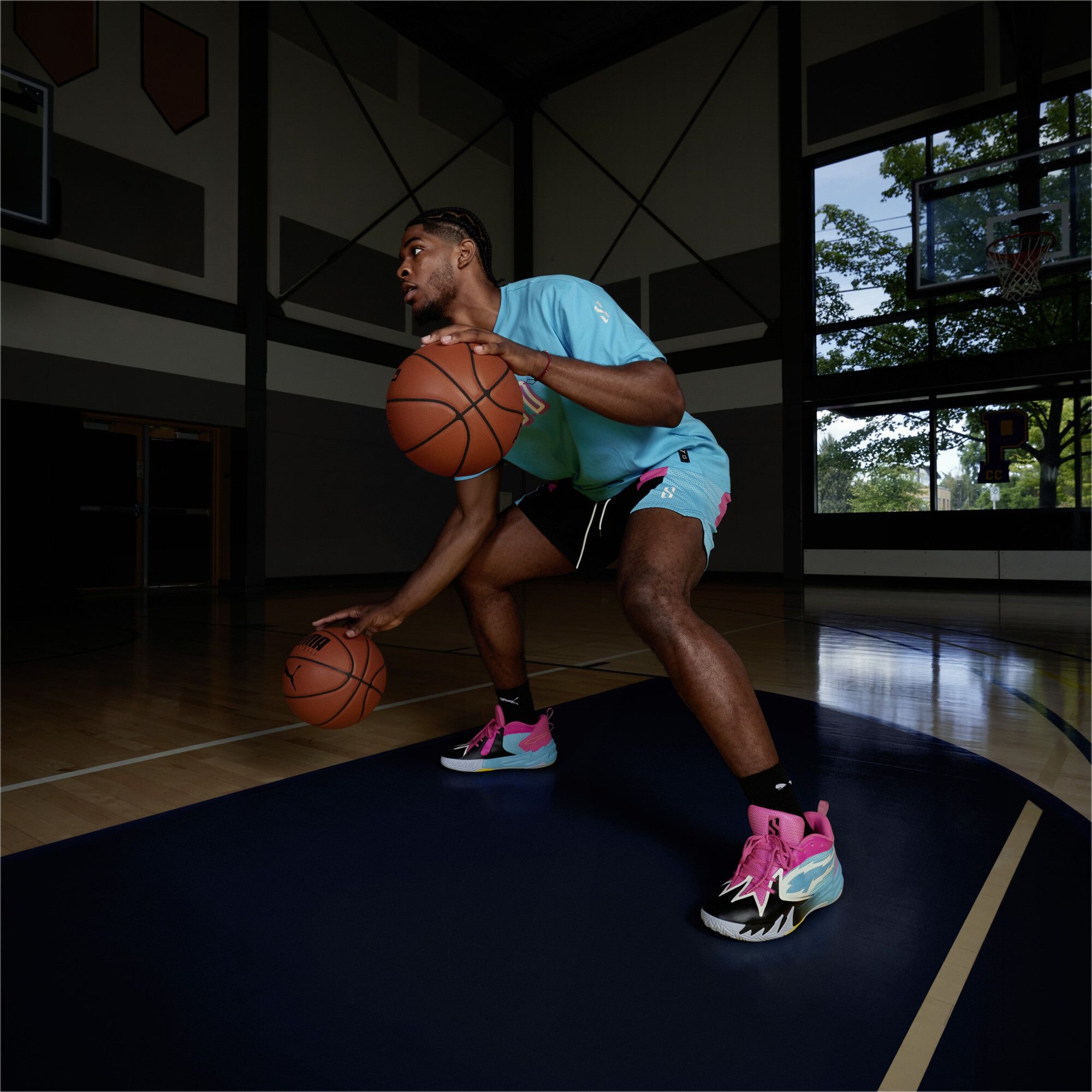 PUMA Unisex 1 Northern Lights Basketball Shoes