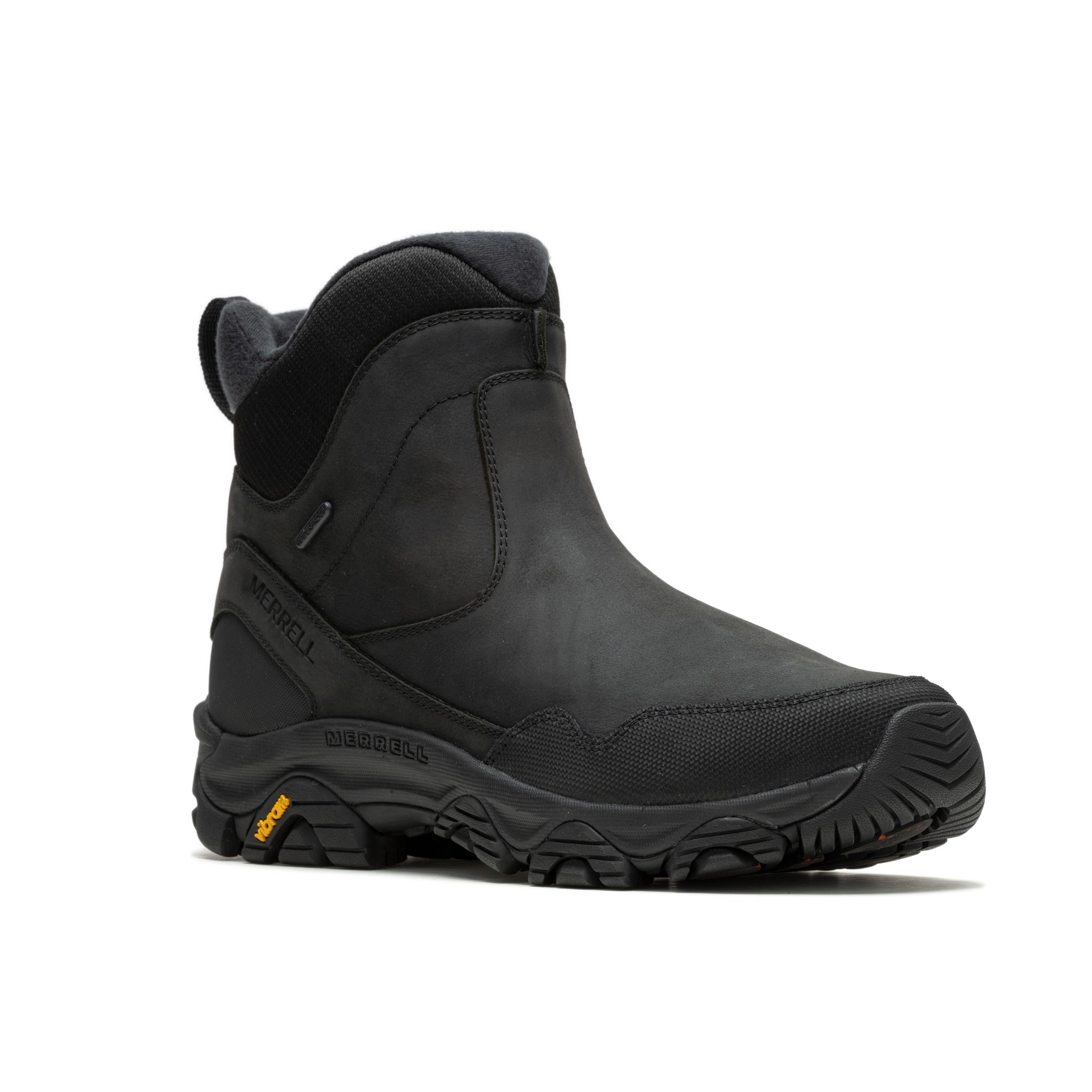 Merrell Moab Polar Men\'s Black Waterproof Winter Boots Moab Merrell Men's Snow Boots Merrell Men main image 4
