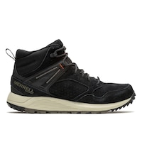 Merrell Men's Wildwood Mid Hiking Shoes, Waterproof Side_Right