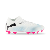 PUMA Men's Future 7 Match Firm Ground Lightweight Soccer Cleats Side_Right