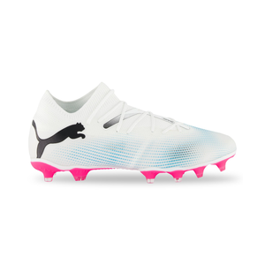 PUMA Men's Future 7 Match Firm Ground Lightweight Soccer Cleats