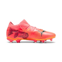 PUMA Unisex Future 7 Match Firm Ground Lightweight Soccer Cleats Side_Right