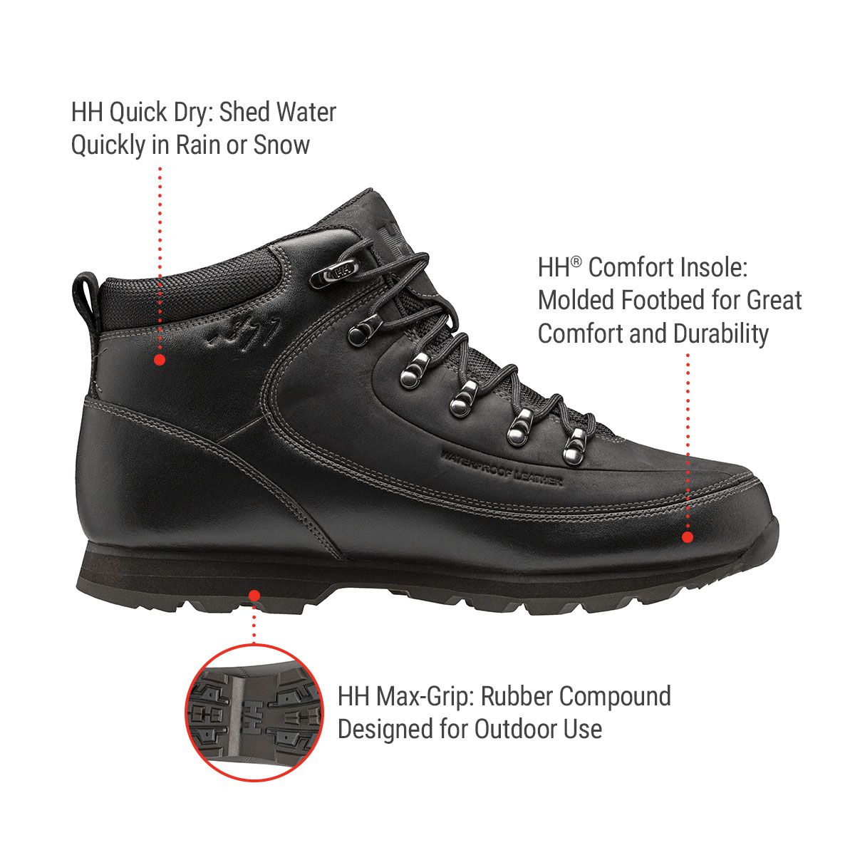 Helly Hansen Men's The Forester Winter Boots