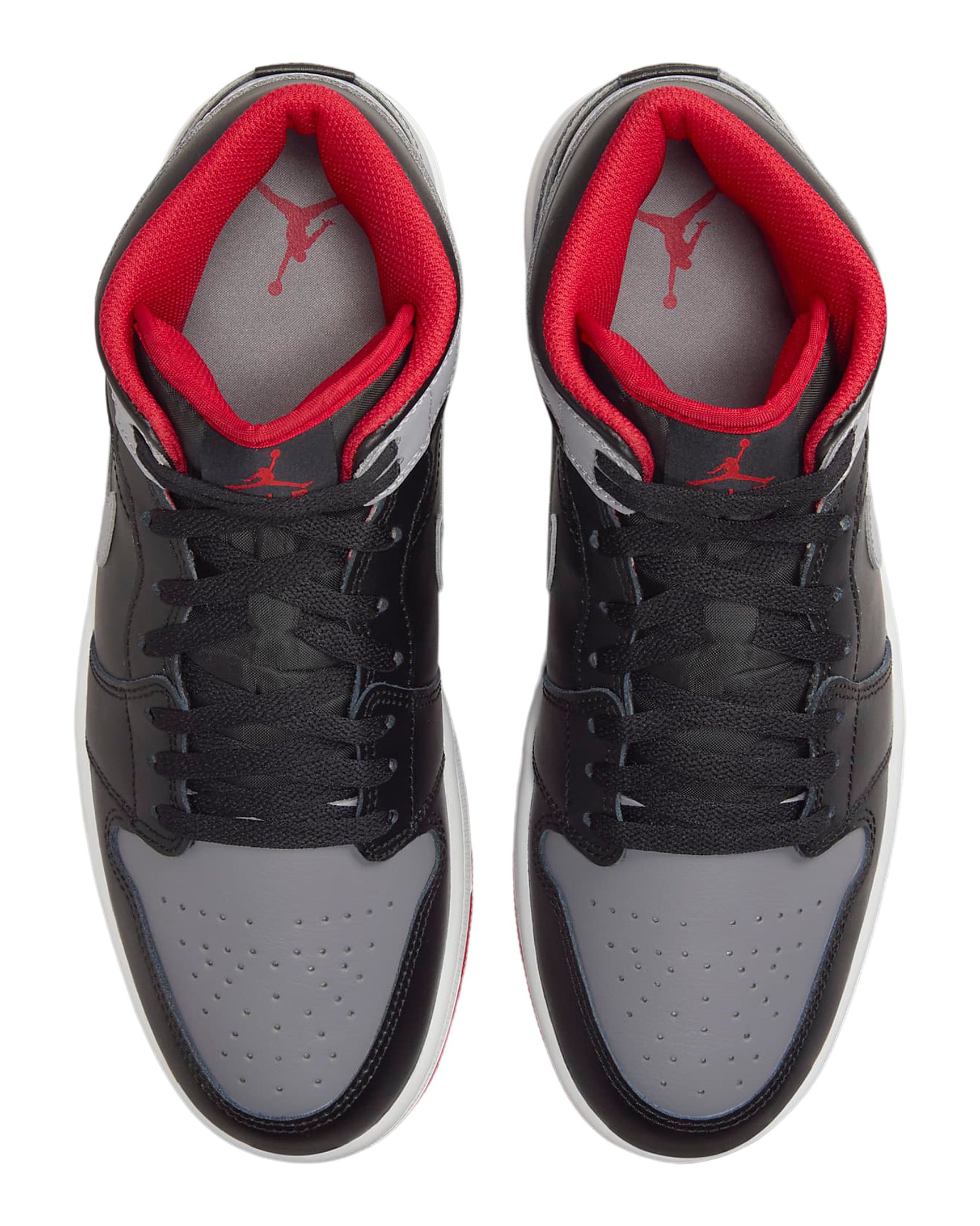 Jordan Nike Air 1 Medium Leather Basketball Shoes