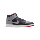 Jordan Nike Air 1 Medium Leather Basketball Shoes Side_Right