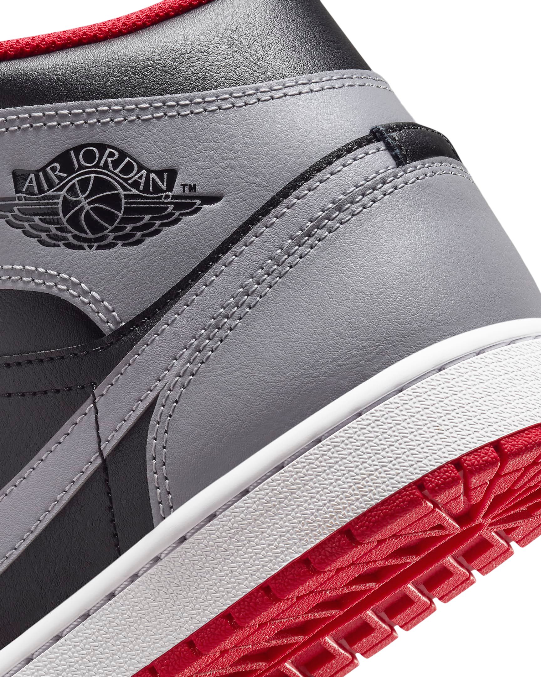 Jordan Nike Air 1 Medium Leather Basketball Shoes