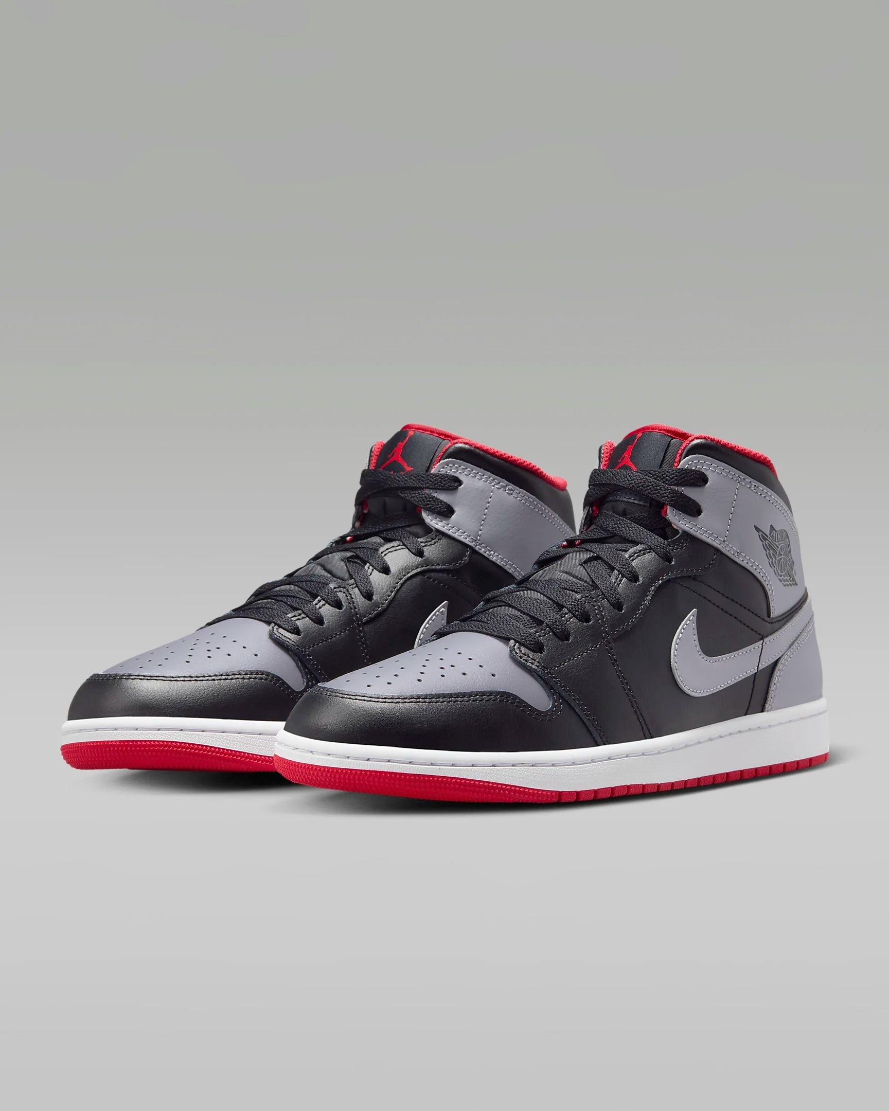 Jordan Nike Air 1 Medium Leather Basketball Shoes
