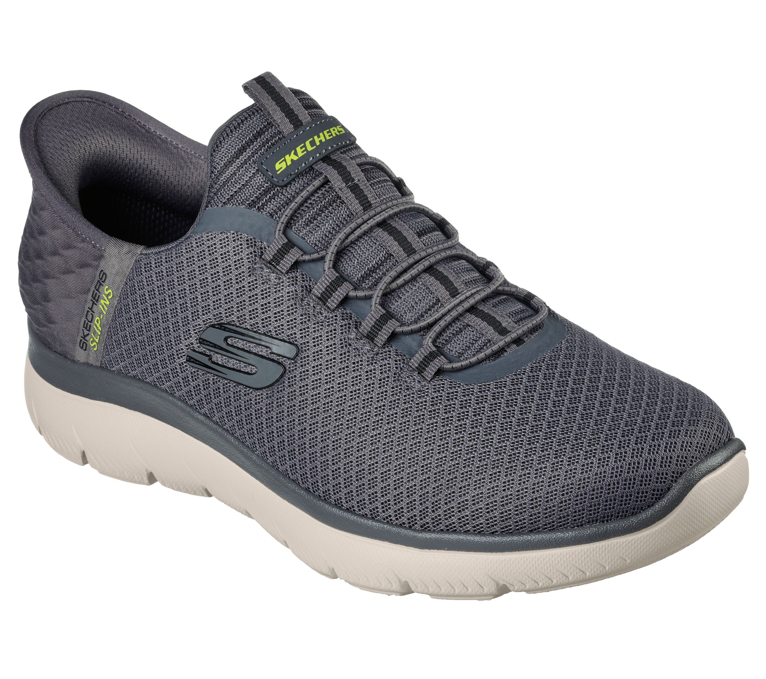 Skechers Men's Hands Free Slip-ins Summits High Range Walking Shoes