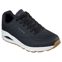 Skechers Men's Uno Tand On Air Walking Shoes Front_Three_Fourths_Angled_Right