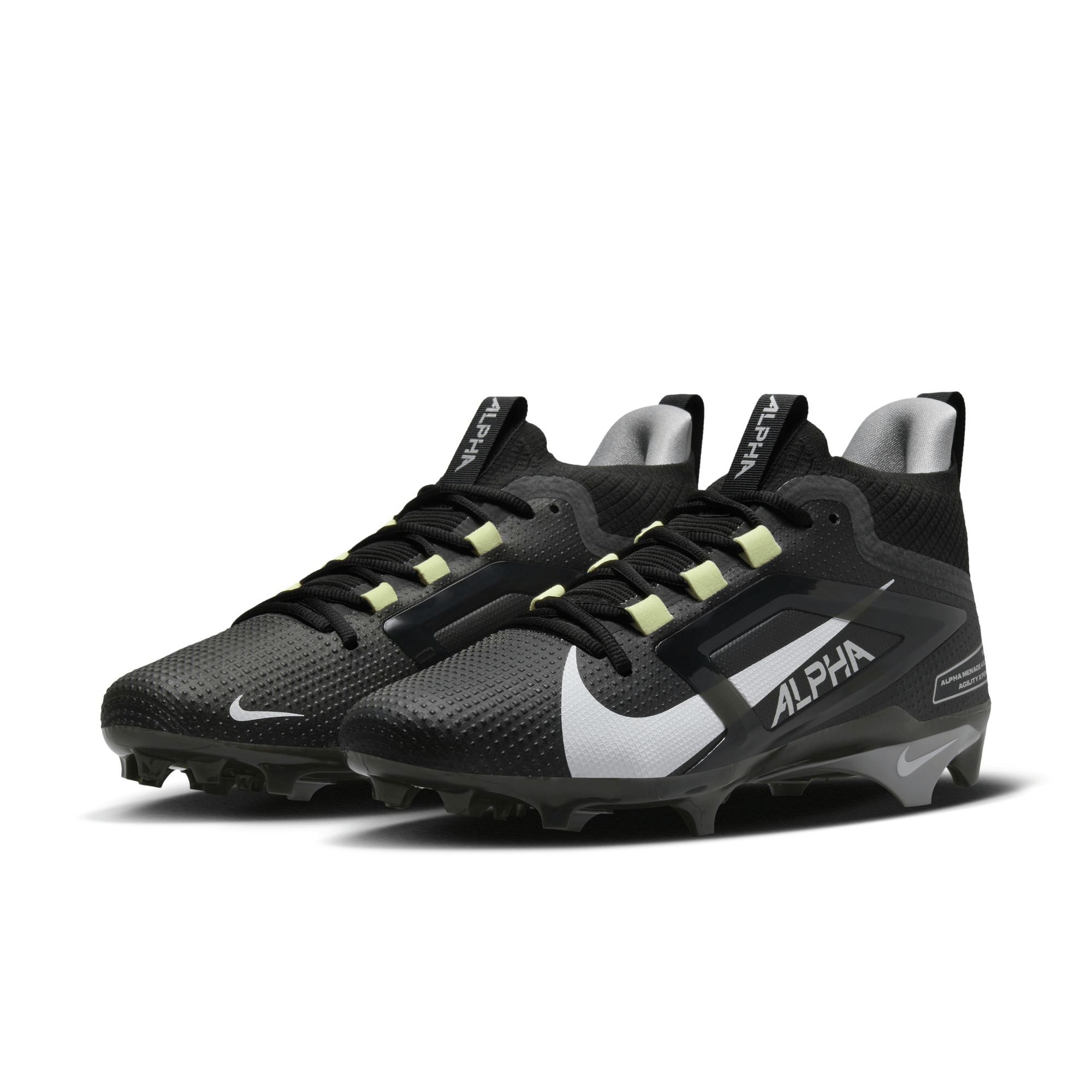 Nike Men's Alpha Menace 4 Elite Cleats
