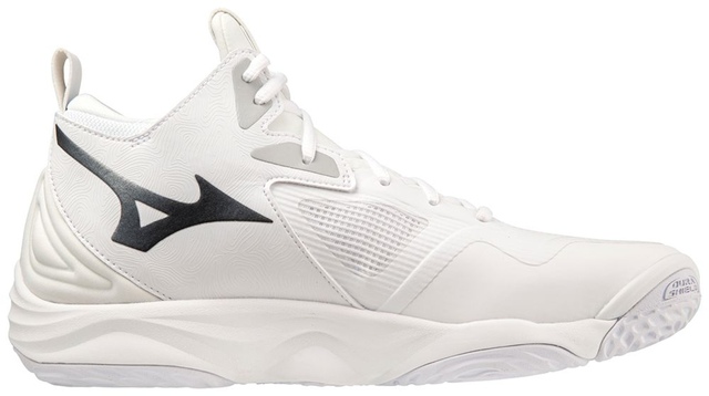 Mizuno Men's Wave Momentum 3 Mid Volleyball Shoes
