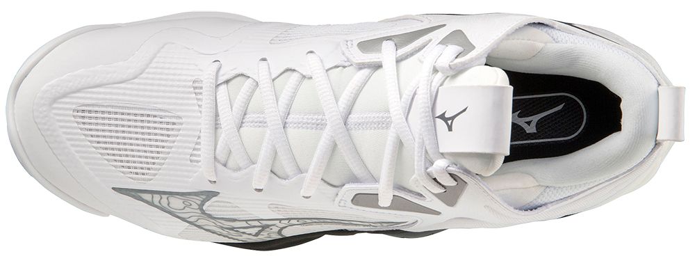 Mizuno Men's Wave Momentum 3 Mid Volleyball Shoes