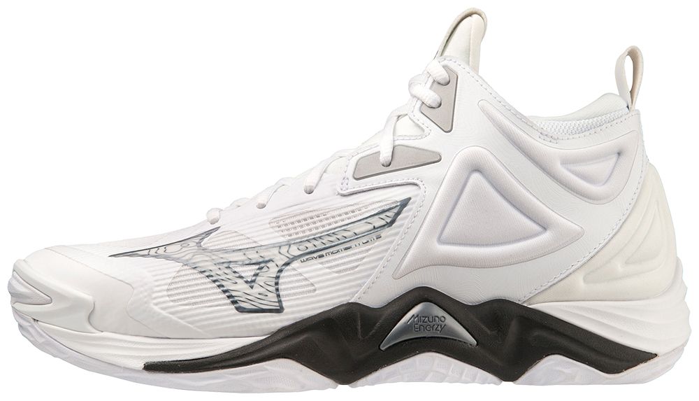 Mizuno Men's Wave Momentum 3 Mid Volleyball Shoes